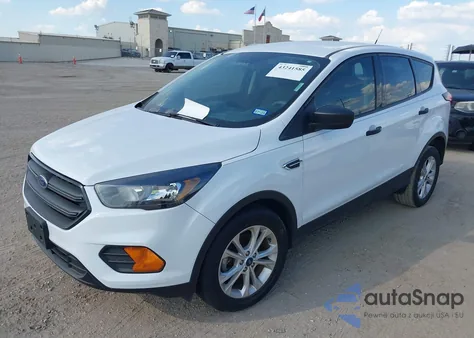 2019 Ford Escape S z USA, uszkodzony, nr VIN 1FMCU0F74KUC02675